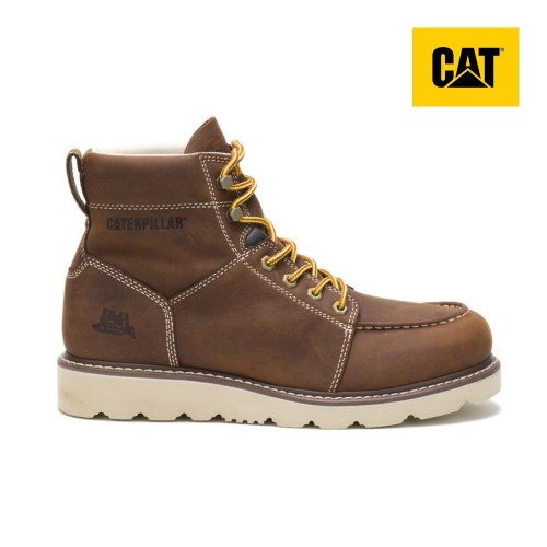 Caterpillar Tradesman Werkschoenen Heren Bruin (NQYB.NL)